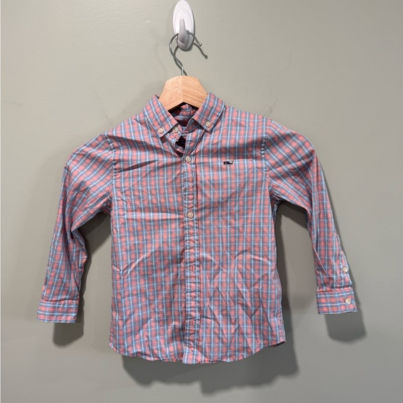 Vineyard Vines OTG 4T button up shirt - Picture 1 of 4